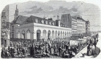 Quai des Augustins: Vadinin Yürüyüşü - Edmond Texier
