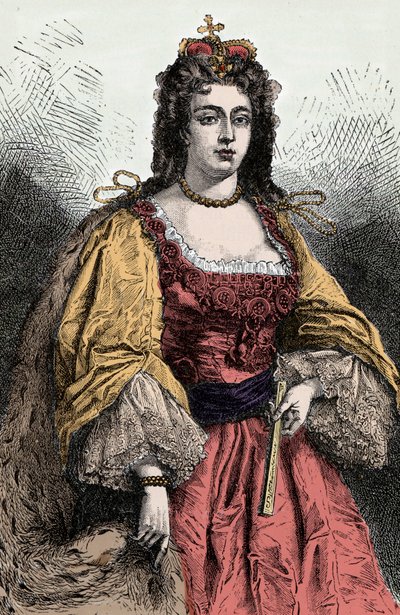 Kraliçe Anne - Anne Stuart