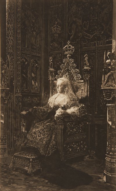 Kraliçe Victoria by Unknown Artist