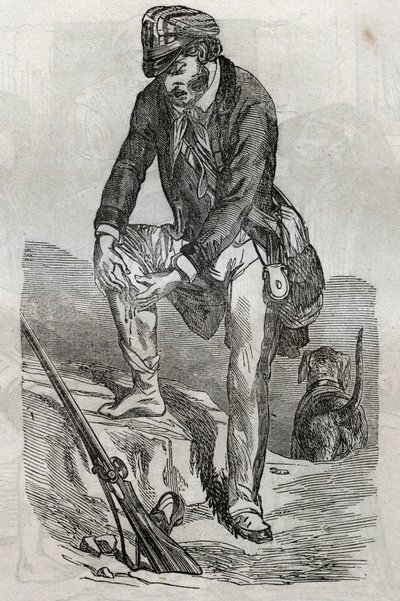 Öfke - öfkeli bir hayvan tarafından yapılan ısırıkların tedavisi - yarasını bastırmak acıtıyor - “La Sante Universelle - Aileler için Tıp Rehberi” 1852