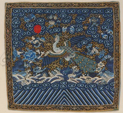 Rütbe Nişanı, Üçüncü Derece Sivil, Tavuskuşu (fotoğraf) by Unknown artist