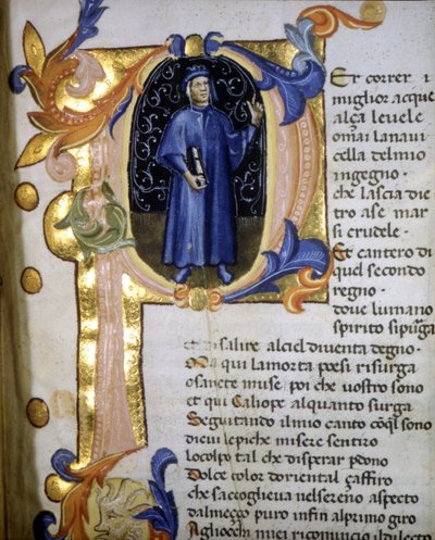 Şair Dante Alighieri