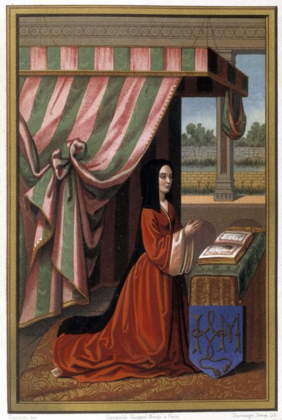 Anne de Beaujeu (1461-1522) olarak bilinen Anne de France