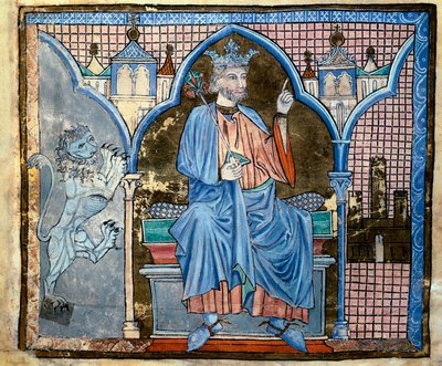 Kastilya Kralı III. 66 v. 13. yüzyıl Santiago de Compostela (Santiago de Compostela) (Santiago de Compostela), arşivi by Unknown artist