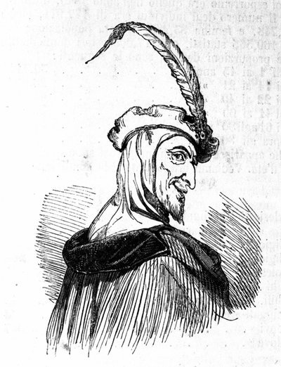 Faust efsanesinin karakteri Mephistopheles