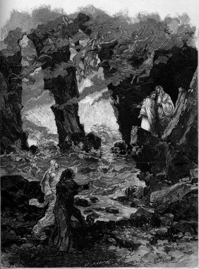 Bir operanın temsili: Dante Alighieri