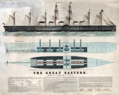 Isambard Kingdom Brunel tarafından tasarlanan 1858