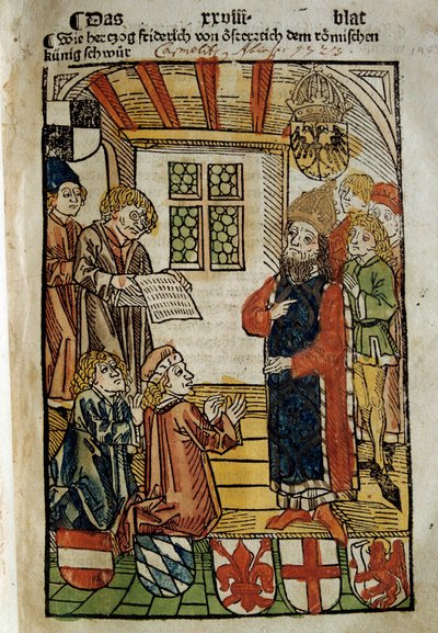 İmparator Sigismund I ve Antipope John XXIII tarafından toplanan Konstanz Konseyi