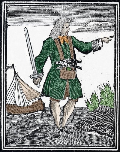 Korsan Charles Vane