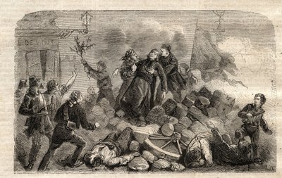 1848 Devrimi: “” Paris