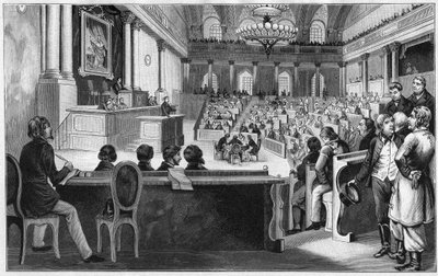 1848 Viyana Devrimi - İlk Avusturya Kurucu Meclisinin (Reichs Versammlung) Temmuz 1848