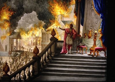 Roma Antik Çağı: “” İmparator Nero, 18 Temmuz 64