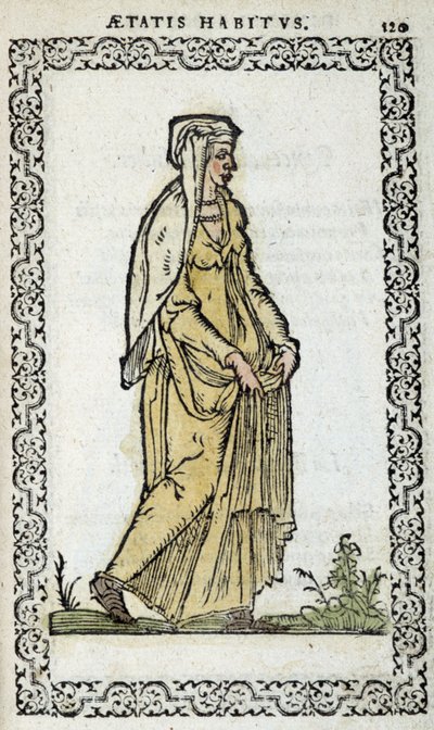 Roman Woman - Jean Slupérino