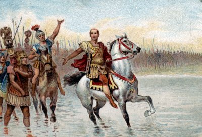 Roma siyasi sistemi: Konsül. Jules Cesar, MÖ 10 Ocak 49