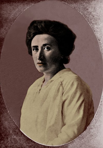 Rosa Luxemburg (baskı) by Unknown artist