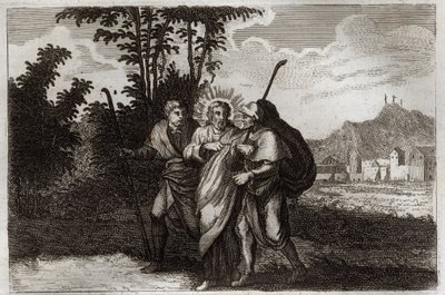 Royaumont İncil, Yeni Ahit: Emmaus