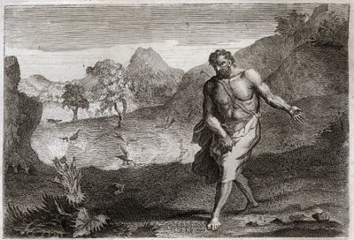 Royaumont İncil, Yeni Ahit: Lağım Benzetmesi. by Unknown artist