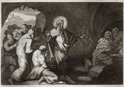 Royaumont İncil, Yeni Ahit: İsa Mesih tarafından Lazarus
