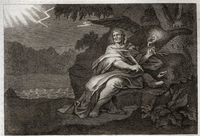 Royaumont İncil, Yeni Ahit: Kartallı Evangelist Aziz John. 1811
