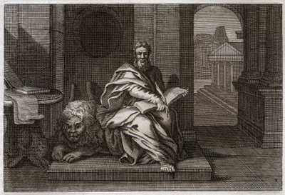 Royaumont İncil, Yeni Ahit: Aslanlı Evangelist Aziz Mark. 1811