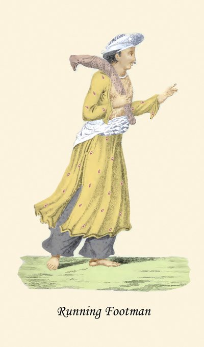 Koşan Uşak by Unknown Artist