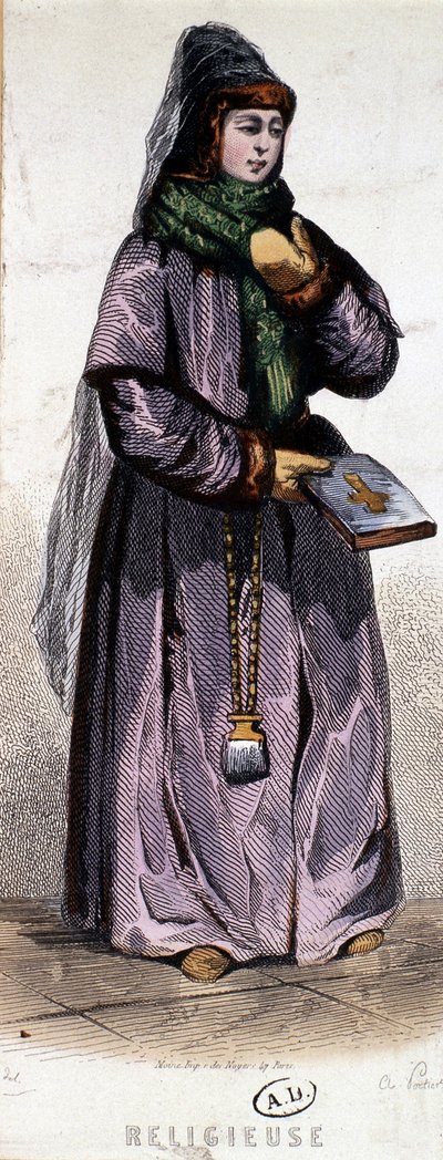 Rus Ortodoks Dini, Gravür by Unknown artist