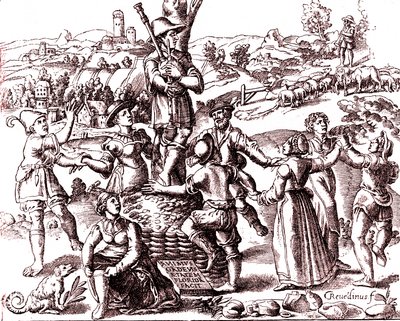 Rustik zevkler by Unknown artist