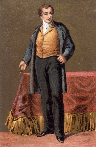 SIR ROBERT PEEL (1788-1850). İngiliz devlet adamı. by Unknown artist