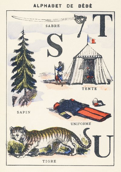 S T U: kılıç, için, kira, kaplan, üniforma by Unknown artist