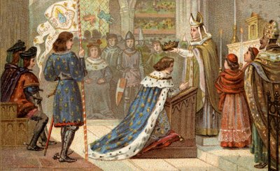 Charles VII (1403-1461) Kutsal Reims Katedrali