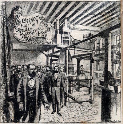 Sadi Carnot (1837-1894) Canut