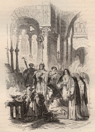 Lüksemburg Saint Cunegonde yelkenlisi (yaklaşık 975-1033/1039), 1024 yılında Paderborn Meinwerk