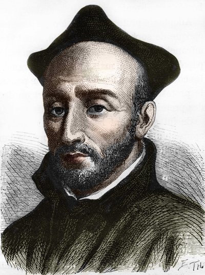 Loyolalı Aziz Ignatius (1491-1556), İsa Cemiyeti