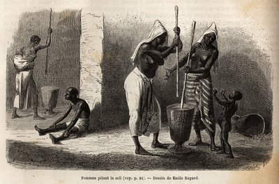 Günlük yaşam sahnesi: Sekou