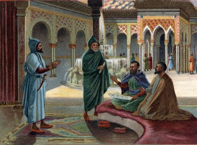 Kaybolan Krallıklardan Sahneler: Granada