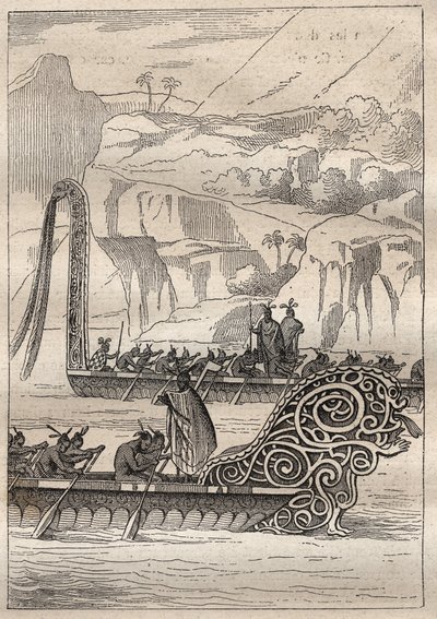 Kaptan James Cook (1728-1779) tarafından ikinci sefer (1772-1775) by Unknown artist