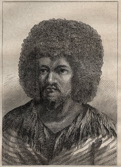 Kaptan James Cook (1728-1779) tarafından ikinci sefer (1772-1775): Tahiti Kralı O-Too