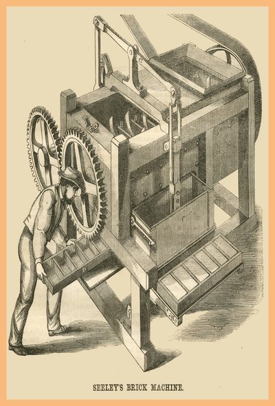 Seeleys Tuğla Makinesi by Unknown Artist