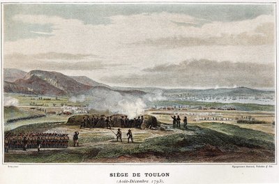 Toulon Kuşatması Ağustos-Aralık 1793 - “” Napolyon
