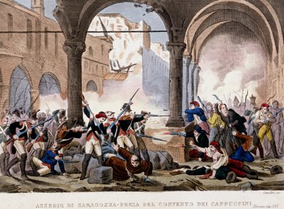 Zaragoza (Zaragoza) Kuşatması ve 1808