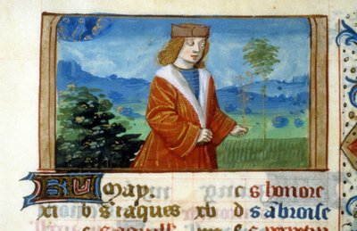 İkizler ve Tarladaki Adam - Minyatür, Orta Çağ: Toulouse Belediye Kütüphanesinden izin isteyin (tel: 05 62 27 66 66) by Unknown artist