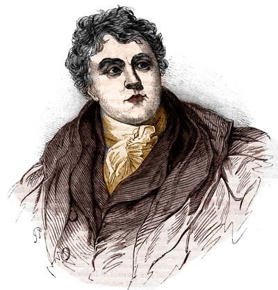 Sir James Mackintosh (1765-1832) İngiliz doktor, filozof, gazeteci, yargıç ve politikacı - Sir James Mackintosh (1765-1832) İskoç hukukçu, politikacı ve tarihçi by Unknown artist