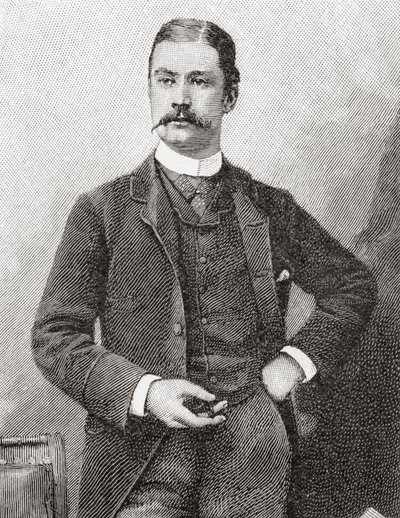 Sir Leslie Matthew Ward, 31 yaşında by Unknown artist