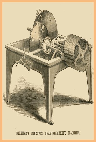 Skinners Geliştirilmiş Tıraş Yapma Makinesi by Unknown Artist