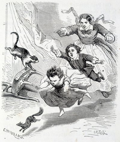 Sophie ve sincap - Ségur Kontesi Hachette