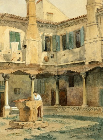 St Gregorio by Unknown Artist