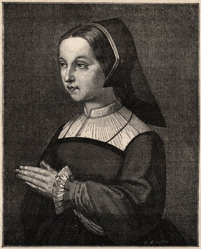Aziz Jane Frances de Chantal - Ziyaretin Chantal Kurucusu (1572-1641) tarafından Aziz Jeanne-Francoise (Jeanne Francoise Fremyot, Rabutin de Chantal Baronesi) portresi (Saint Jane Frances de Chantal