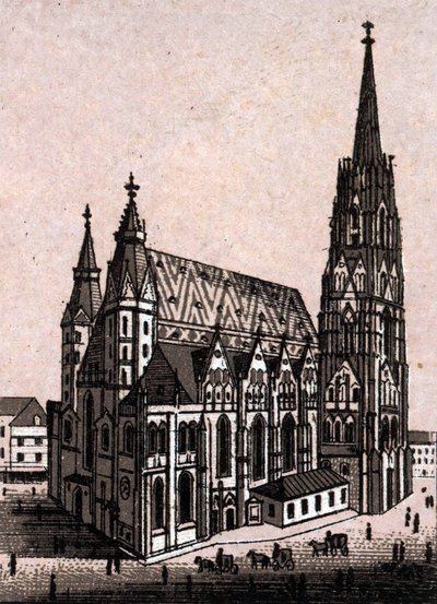 Aziz Stephen Katedrali (Aziz Stephen veya Stephansdom veya St. Stephane veya St. Stephan Kirche) Viyana