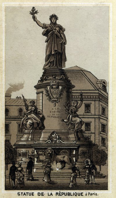 Cumhuriyet Heykeli, Paris
