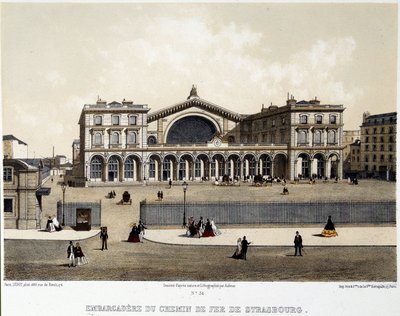 Strazburg Tren İstasyonu (şimdi Gare de l